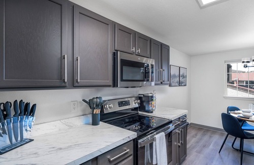 Kalispell Apartment | Two Bedroom Modern Apartment downtown Kalispell