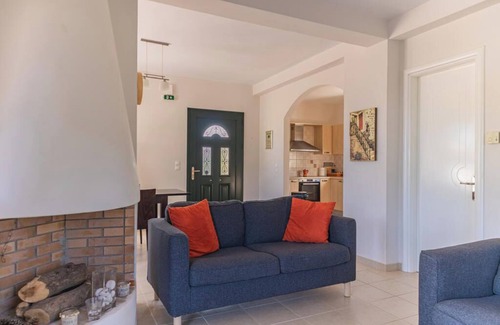 Karavados Villa | Two bedroomed villa, each with balcony and ensuite, a private pool, and BBQ.