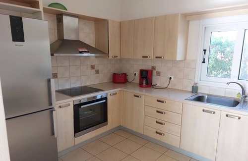 Karavados Villa | Two bedroomed villa, each with balcony and ensuite, a private pool, and BBQ.