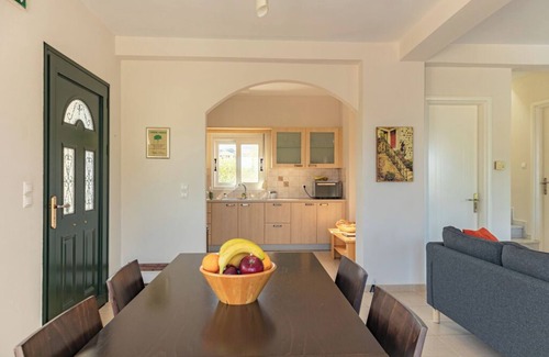 Karavados Villa | Two bedroomed villa, each with balcony and ensuite, a private pool, and BBQ.