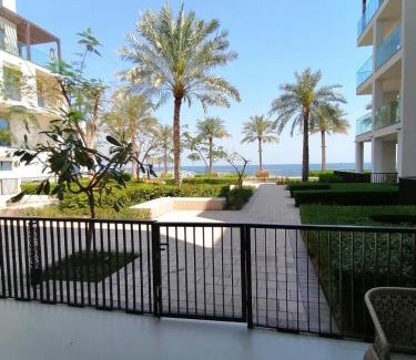 Sharm Apartment | Two Bedrooms Apartment at Address Residence Fujairah