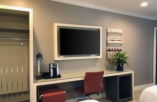 Old Town Hotel | Two Comfortable Units, Relaxing Patio, Fitness Center and Free Parking