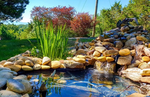 Sevierville House | Two-home lakefront property with vast saltwater pool, dock & amazing game room