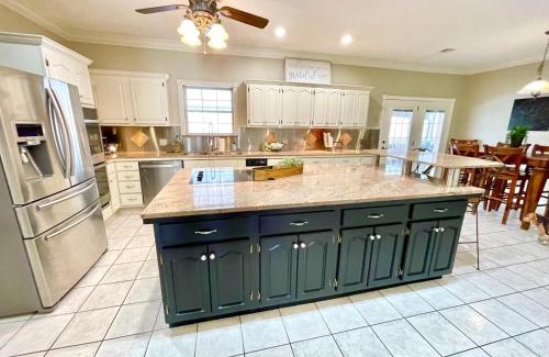 Fayetteville House | Two houses, 8 bedrooms, 4 King beds, 7400 sq ft