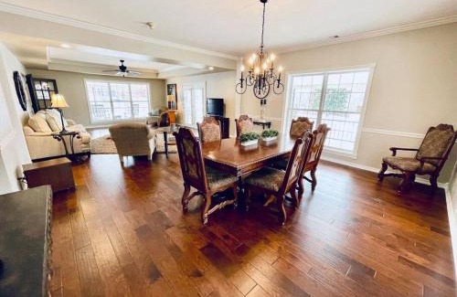 Fayetteville House | Two houses, 8 bedrooms, 4 King beds, 7400 sq ft