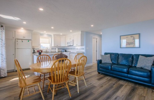 East Sandwich House | Two-Level Oceanfront Cottage—Decks & Water Views