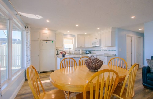 East Sandwich House | Two-Level Oceanfront Cottage—Decks & Water Views