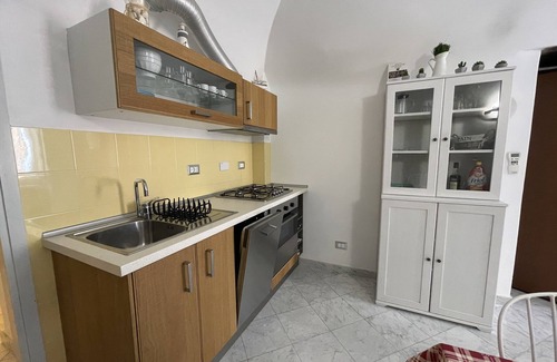 San Lorenzo al Mare Apartment | Two-room apartment 10 meters from the sea