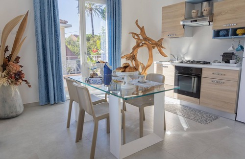 Bordighera Apartment | Two-room apartment 4 - Spacious apartment with double bedroom and kitchen/living room