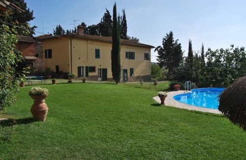 Lastra a Signa Apartment | [Two-room apartment on La Stalla farm] pool and wi-fi in Florence