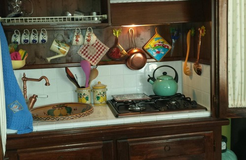 Addaura Apartment | Two-room apartment with garden on Mondello Bay