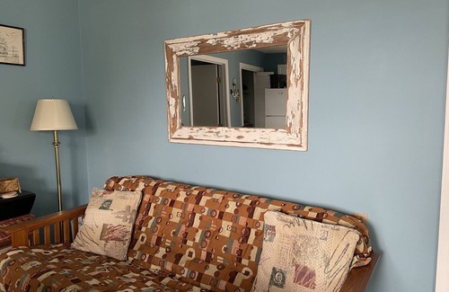 East Boothbay Condo | Two room condo with ocean view! First floor with a Handicap Bathroom!