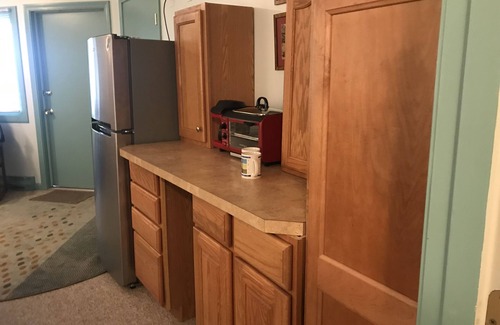 East Boothbay Condo | Two room condo with ocean view! First floor with a Handicap Bathroom!