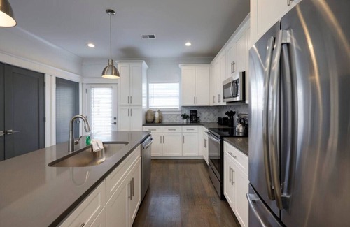 Nashville House | Two Side-by-side Townhomes - West Nashville Luxury