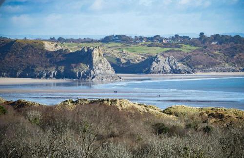Oxwich House | Ty Alice - 3 Bedroom Cottage - Bayview Oxwich