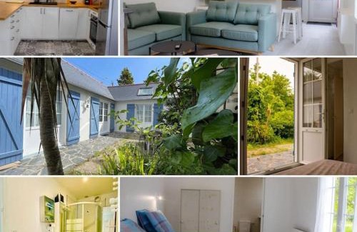 Crozon House | Ty Dany-wifi-plage à pieds