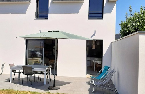 Saint-Pierre-Quiberon House | ★ "Ty Fru", the charm of Brittany 3 MINUTES FROM THE BEACHES (Baie Quiberon)