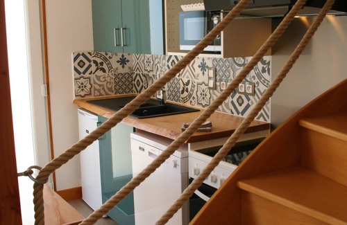 Trelevern House | Ty Glaz - Wooden house 2 bedrooms 🔑 800m from port/beaches - Pink Granite Coast