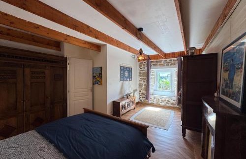 Plounevez-Lochrist House | Ty Guillerm - Maison bretonne entre terre et mer