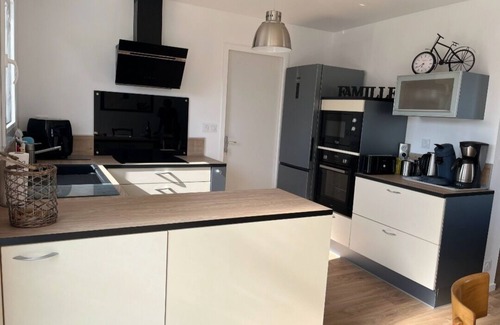 Crozon House | Ty laouen New house for 8 persons quiet enclosed garden terrace
