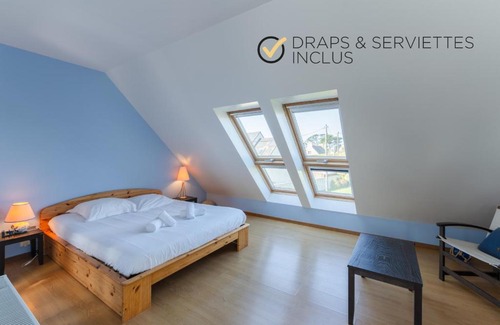 Ploudalmezeau House | Ty Mor Bras - Maison familiale à 2 pas de la plage