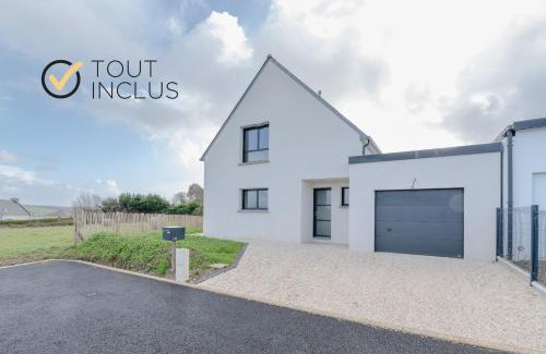 Saint-Pabu House | TY NEVEZ - Jolie maison neuve avec petite vue mer