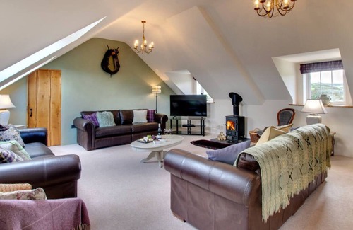 Garn Fadryn House | Ty'r Mynach in the beautiful Pwllheli