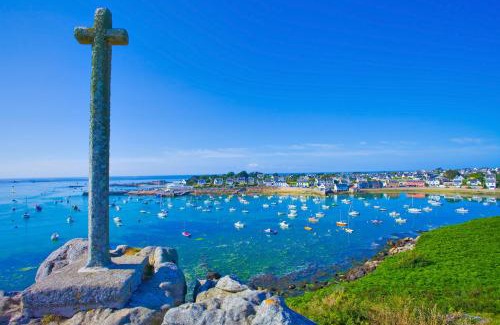 Ploudalmezeau House | TY STREJOU - Jolie maison de pêcheur proche port