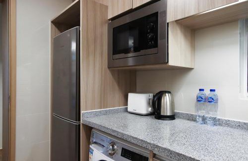 Dapuqiao Apartment | Tyms 1BR APT Huijing Garden