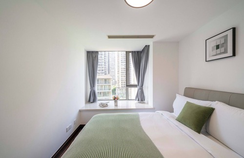 Xujiahui Bed & Breakfast | Tyms Premium 3BR 2BA Apt Walk to Metro