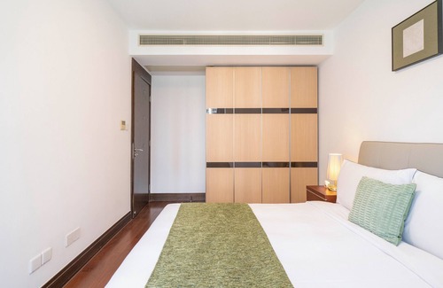 Xujiahui Bed & Breakfast | Tyms Premium 3BR 2BA Apt Walk to Metro