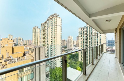 Xujiahui Apartment | Tyms Residence（Original shama xujiahui）