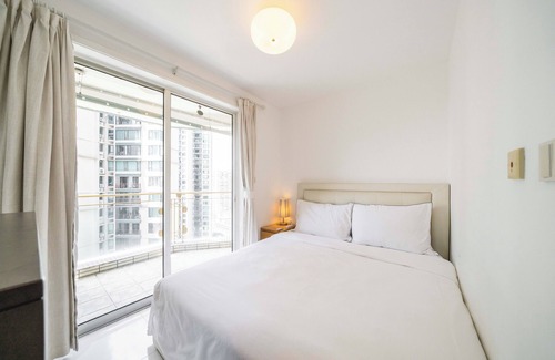 Xujiahui Bed & Breakfast | Tyms Xujiahui Elegant 1BR APT