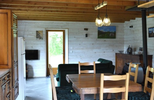 Beaudean Ski Chalet | Typical converted barn, breathtaking view of the Pic du Midi and the Pyrenees.