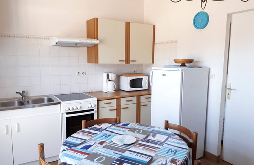 La Gueriniere House | Typical house in Noirmoutier terrace and parking, beach 40 meters