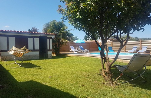 Seignosse Villa | Typical Landaise villa with swimming pool