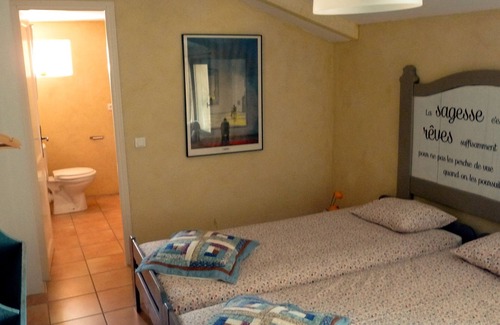 Villedieu Other | Typical Provencal farmhouse with private pool, 6 bedrooms and 5 shower rooms.