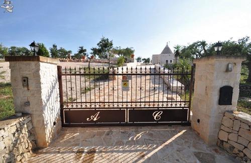 Alberobello Villa | Typical rural Trullo with exclusive private pool, ideal for couples and families