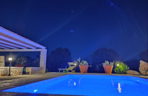 Alberobello Villa | Typical rural Trullo with exclusive private pool, ideal for couples and families