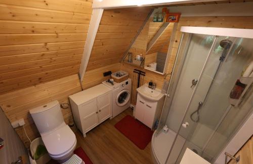 Grodek Nad Dunajcem Ski Chalet | U Bogatki Glamping Premium SPA Górski Drewniany Domek
