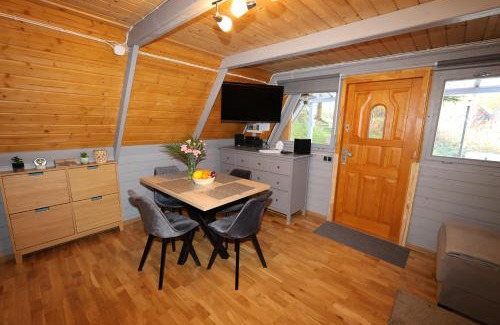 Grodek Nad Dunajcem Ski Chalet | U Bogatki Glamping Premium SPA Górski Drewniany Domek