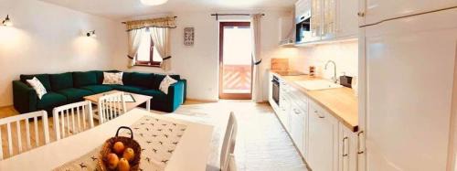 Terchova Apartment | U Johanky Zelený apartmán
