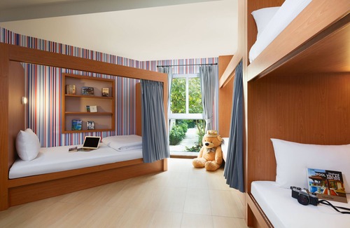 Saphan Sung Hotel | U Tiny Boutique Hotel Suvarnabhumi Bangkok