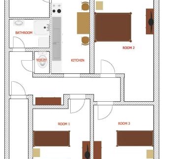 Strekov Apartment | Ubytovanie Na Hlavnej