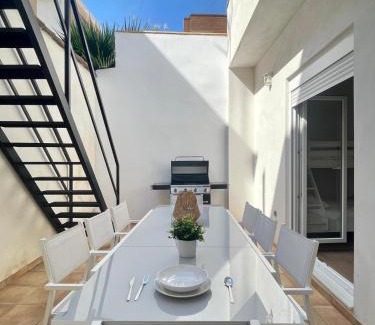 Port de Sagunt House | UIM Mediterraneo CASA Gomez Ferrer Wifi