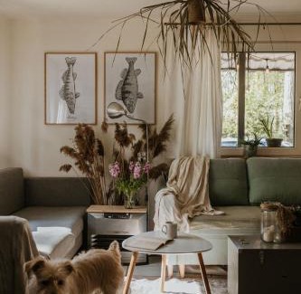 Tylkowo House | Ulążki17 - dom na brzegu jeziora w sercu lasu