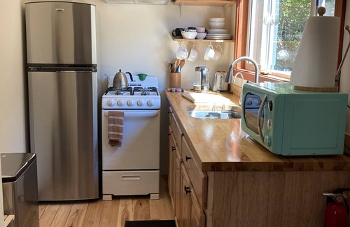 Nevada City Cottage | Ulee’s Gold: Cozy Cottage + Loft + Pet-Friendly