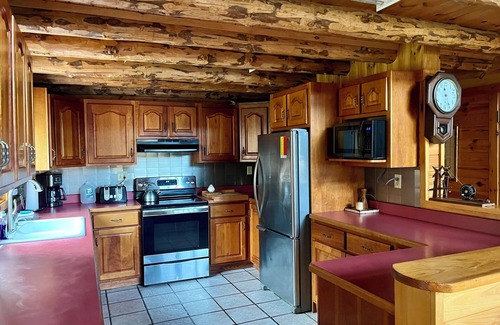 South Colton Cabin | Ultimate Privacy ~ NW Adirondack, Log Cabin, 16 Acres, Includes Pontoon Boat!