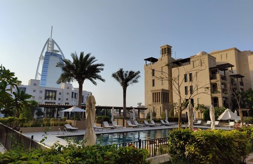 Umm Suqeim 3 Apartment | Ultimate Stay/3 Beds/Next to Burj Al Arab/Designer Luxury/MJL