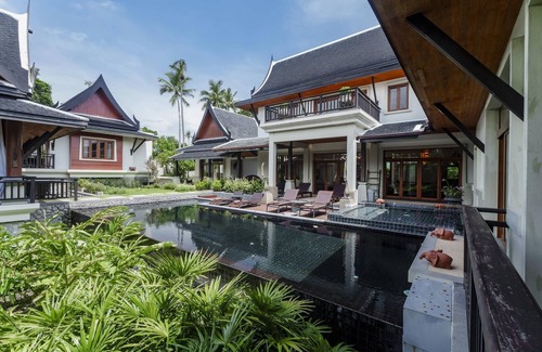 Pa Klok Villa | Ultra Luxury Villa Salika 6 Bedroom Seaview